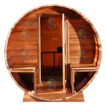 Outdoor Barrel Sauna Outdoor Barrel Sauna Wood Steam Sauna Room Factory