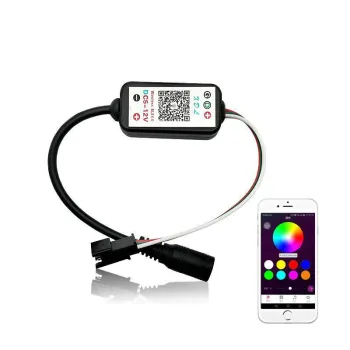 5-12V Mini LED Controller - Dream Color LED Strip WS2811 Pixel APP Control
