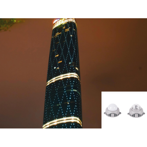 Luces de píxeles LED para animación de edificios