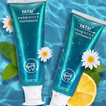 Custom Fluoride Sea Salt Mint Toothpaste for Sensitive Teeth