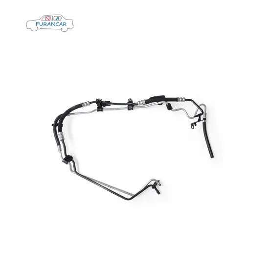 High Performance OEM 4M513A212AJ Rubber Hydraulic Pipe for Ford by Nafurancar