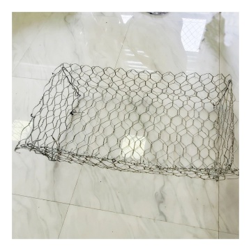 Competitive Price Waterproof Galfan Coated Hexagonal Wire Mesh Gabion Basket for Slope Protection