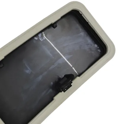 Car Universal Sunroof Glass Assembly 780*410mm Manual Sunroof