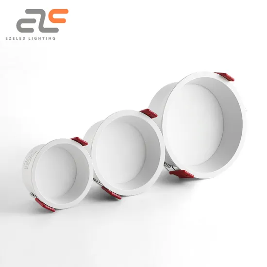 EZELED Dimmable Embedded Warm Neutral White LED Downlight