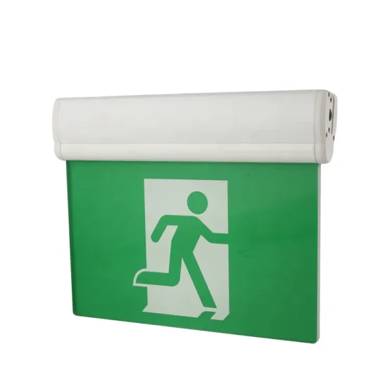 Professional Acrylic Panel Emergency Egress Signs in China