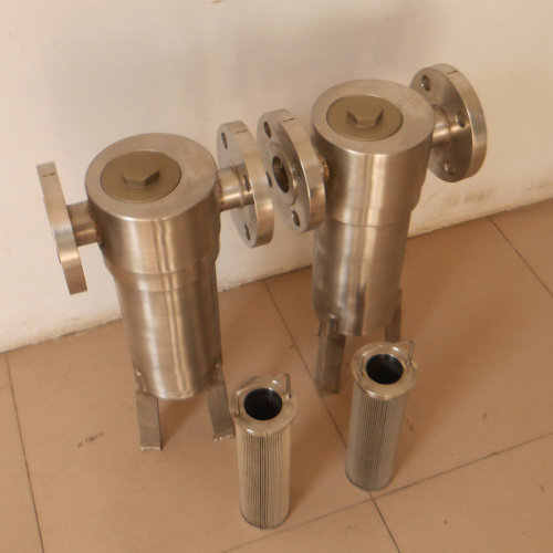 Unit Penapis Simplex Bahan Api Stainless Steel RYLA100