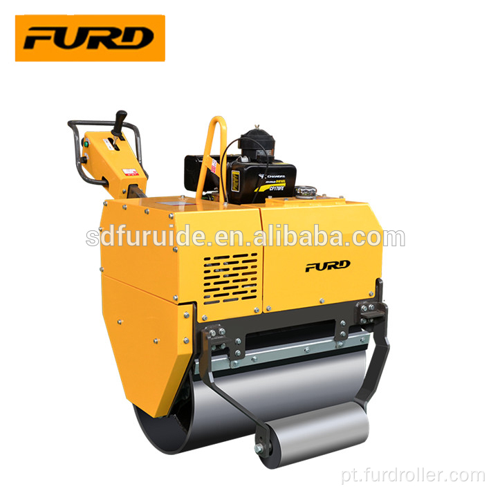 Rolo compactador vibratório hidráulico pequeno 510kg de qualidade superior Rolo compactador vibratório hidráulico pequeno 510kg de qualidade superior