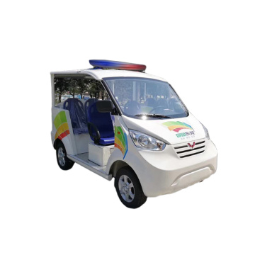 5-seater closed lithium electric vehicle