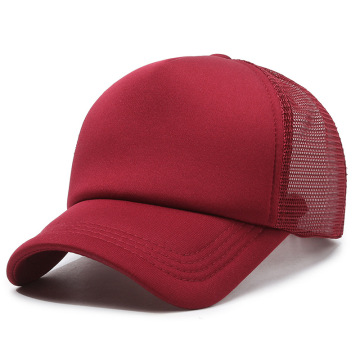 Custom Printed Logo Designer Foam Golf Hats & Sports Caps for Men