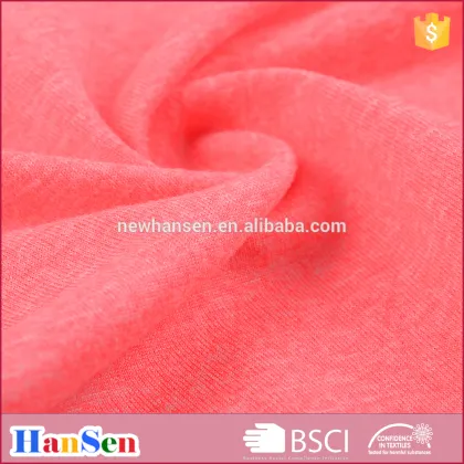High quality polyester spandex lycra fabric
