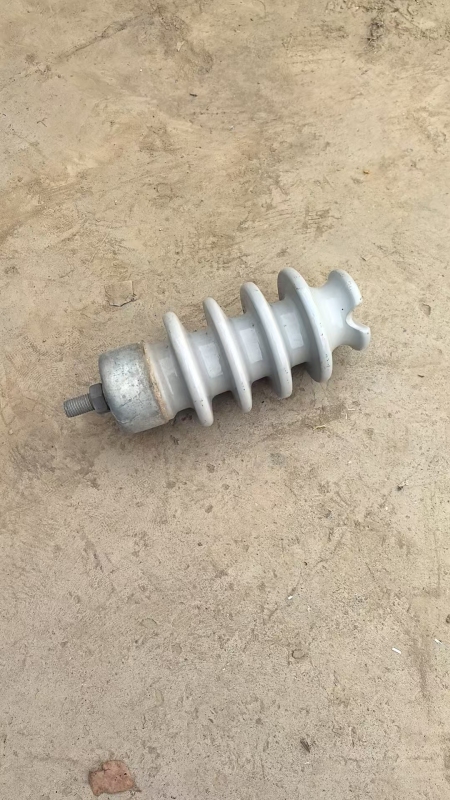 Post-Type Porcelain Insulator for Substation Equipment