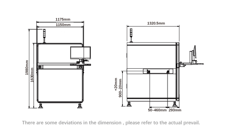 SMT Online PCBA Solder Vaste Machine