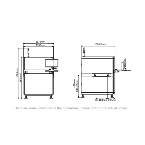 SMT online PCBA Soldeer Paste optische inspectiemachine