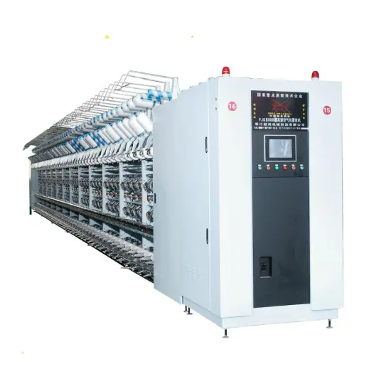 High Speed Air Covering Machine
