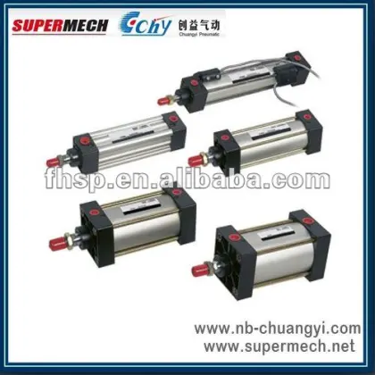 SC standard pneumatic air cylinder Airtac Cylinder