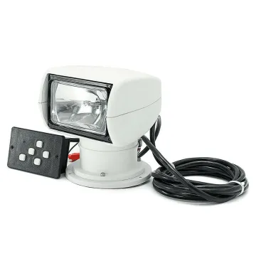 12/24V 100W Marine Yacht Remote Control Searchlight - 180*180*210mm Marine Hardware Accessory