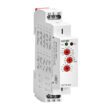 The Original Authentic GRT8 Relay: M1M2 Functions, Time Delay, and Disconnect at AC220V & DC24V