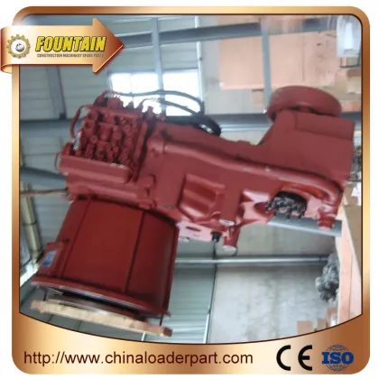 Original ZF Transmission 4WG200 Spare Parts