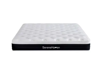 Durable Antibacterial Spring Mattress with Independent Coils