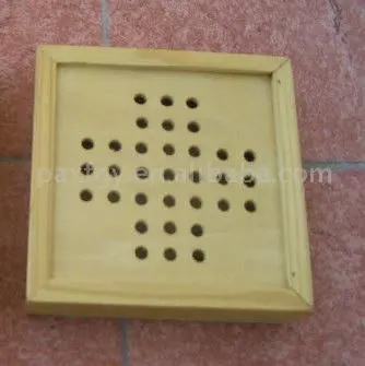 Wooden Solitaire