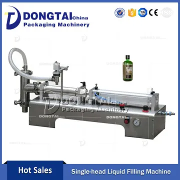 Single Head Chemical Liquid Filling Machine