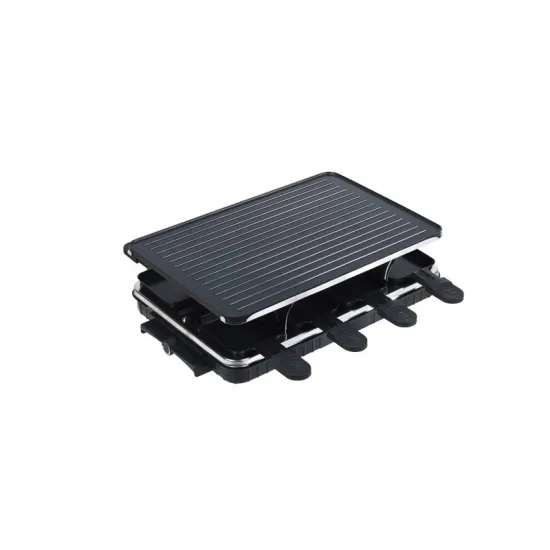 Electric Smokeless Grill with Temperature Control for Indoor/Outdoor Use - Perfect for Camping