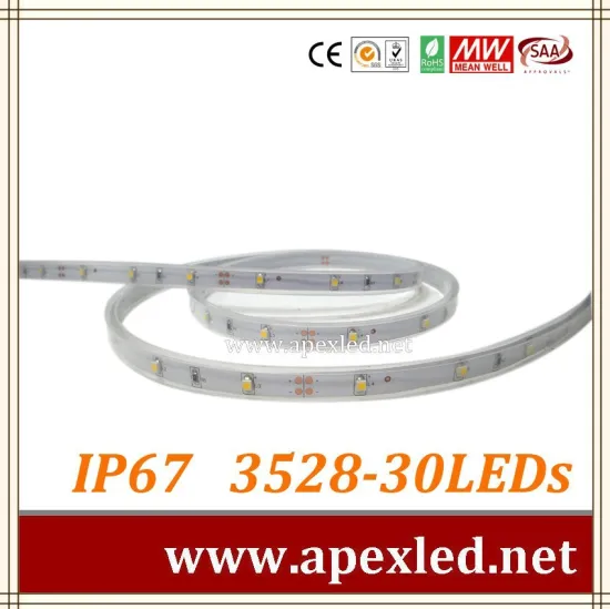waterproof 30-LEDs LED lighting strip 3825