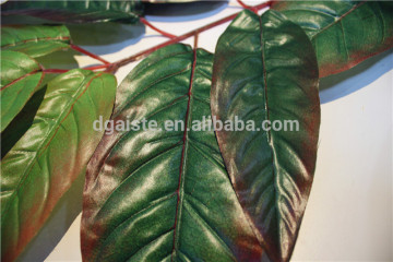 Home and outdoor garden table wedding christmas decoration 60cm or 2ft Height artificial colorfully maple leaf E06 0649
