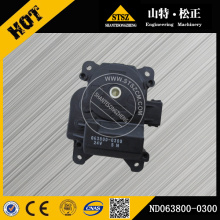 Motor de accelerație 7834-40-2001 pentru Komatsu PC120-6