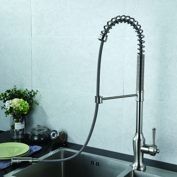 Single Lever Brass Kitchen Faucet Tap