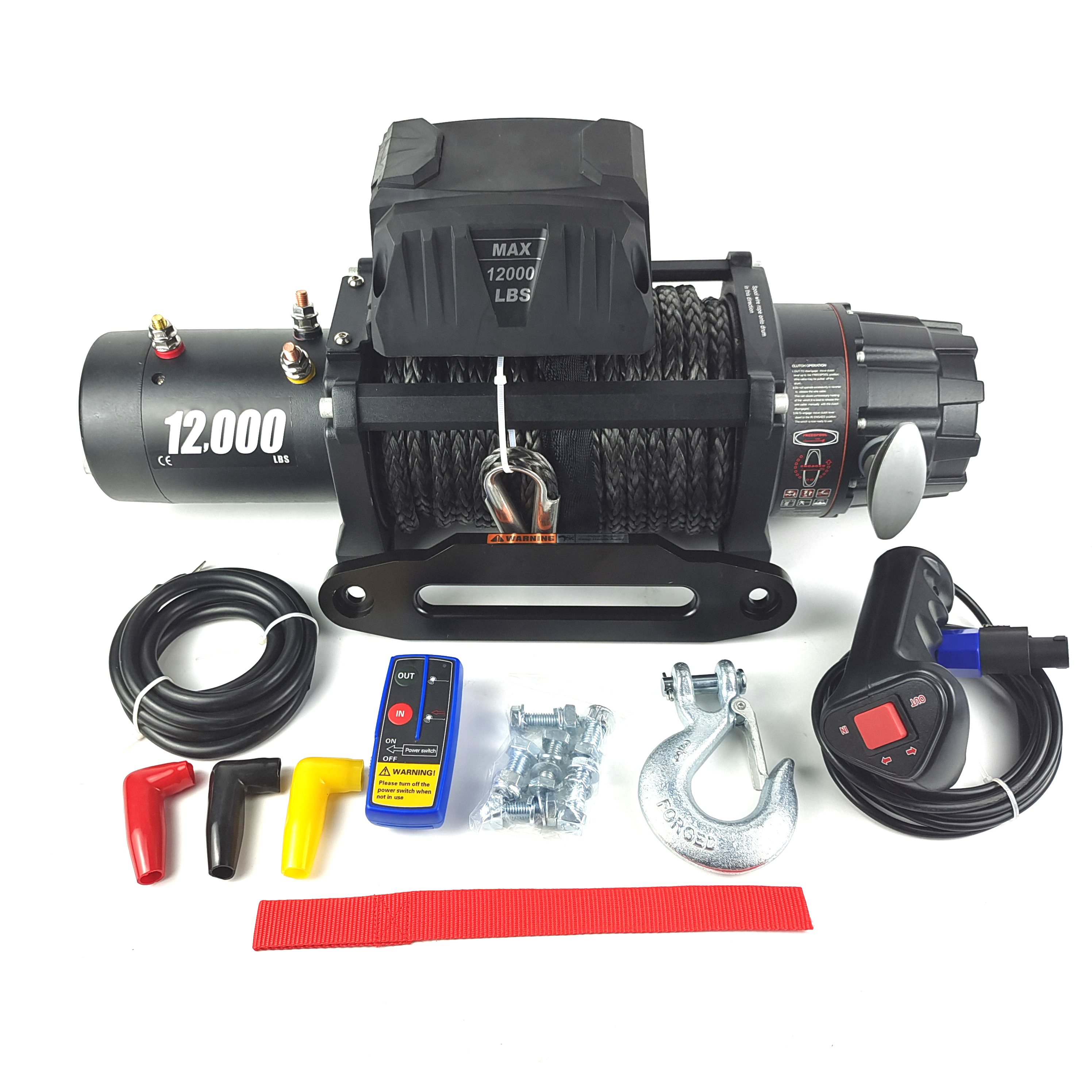 12v 12000lbs Winch