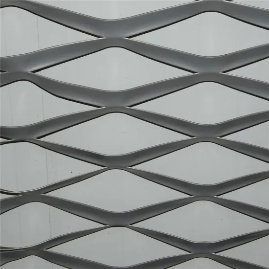 Mild Steel Expanded Metal Mesh