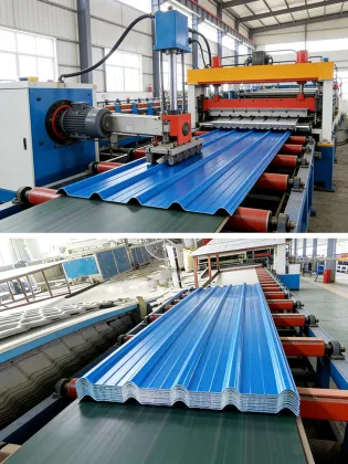 Heat-Proof & Sand-Storm Resistant PVC Roofing for Desert Warehouses