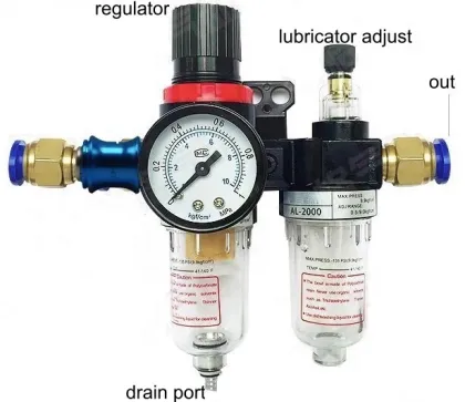 AFC2000 Air Pneumatic Airtac Pneumatic Air Source Treatment Unit