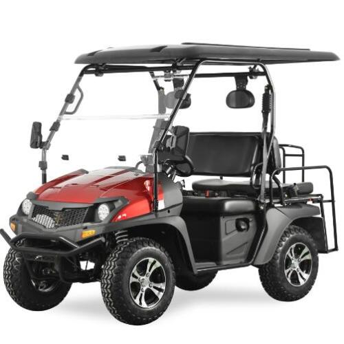 Carrito de golf utv lado a lado