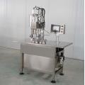 Stainless Steel Semi-automatic Aerosol Filling Machine for Sale