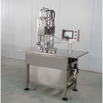 Stainless Steel Semi-automatic Aerosol Filling Machine for Sale