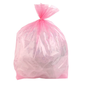 Bolsa de basura Biodegradable de plastico de gran capacidad alta calidad color negro