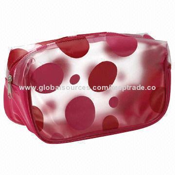 Latest Cosmetic Bag, Made of 600D Polyester Material, 2oz Weight