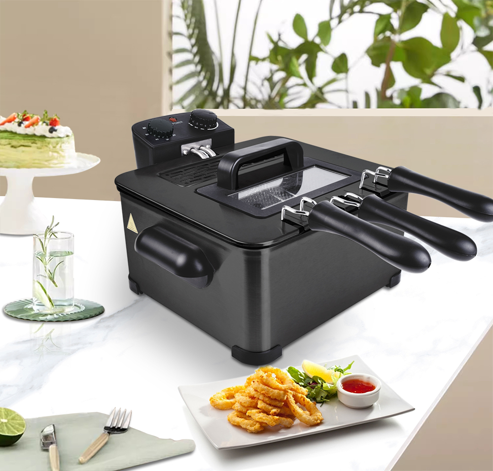 Best household electric deep fryer for fried potato