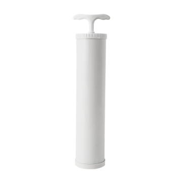 White Hand Pump Travel Pump for Vacuum Storage Bags