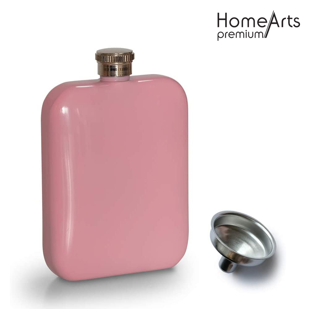 Matt Color Hip Flask