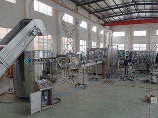 Tomato Juice Filling Line Aseptic 250ml Capacity Cans Filli
