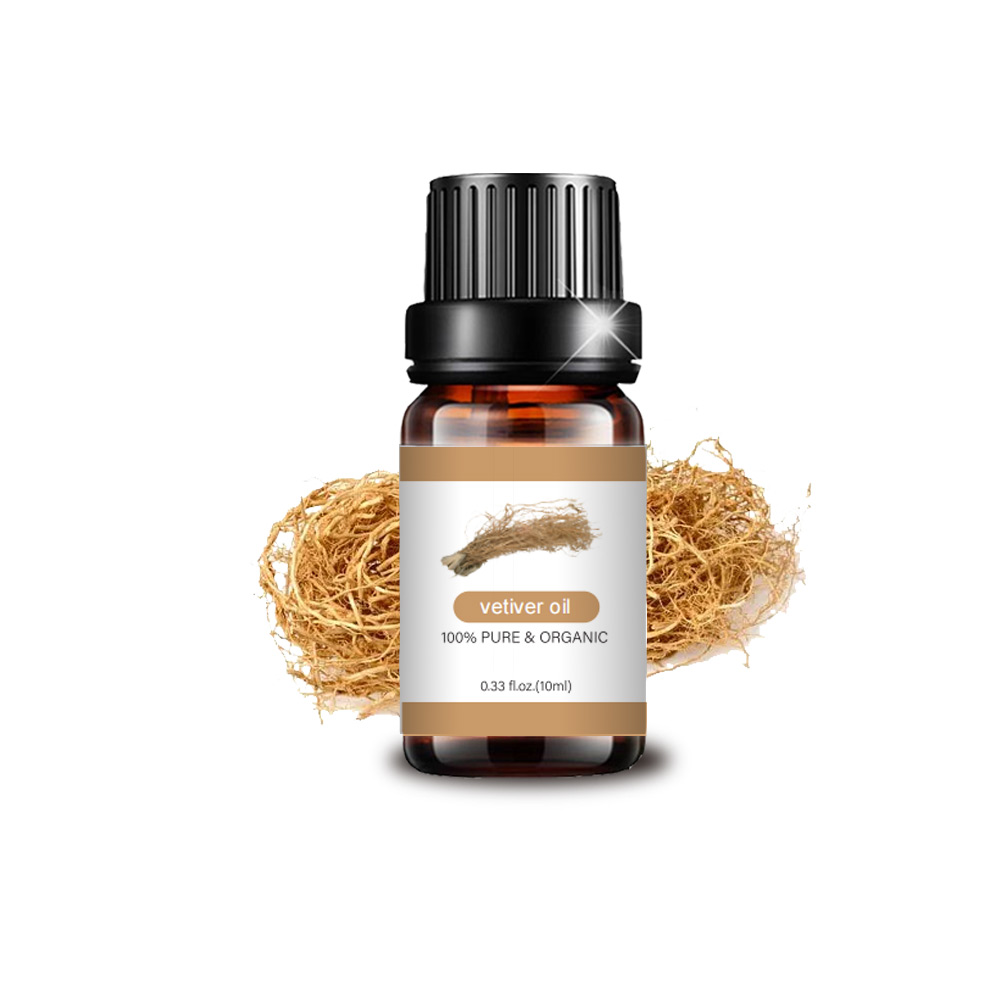 Pure Vetiver Oil For Body Massage