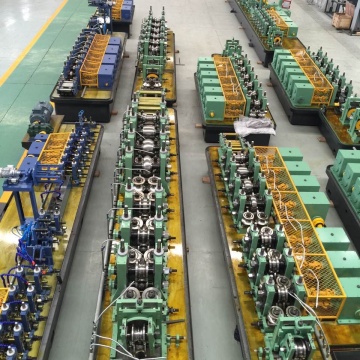 Steel ERW Pipe and Tube Mill Equipment - HF Pipe Making Machine Line