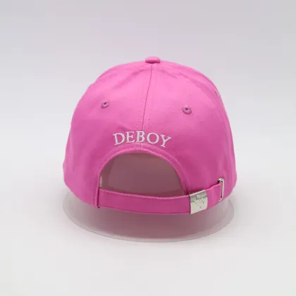 New Design Pink Baseball Cap
