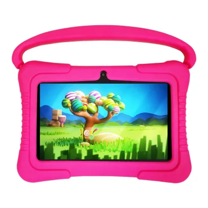 Newest 7 Inch Student Study Android Tablet - 32GB WiFi Kids Tablet with Learning Games