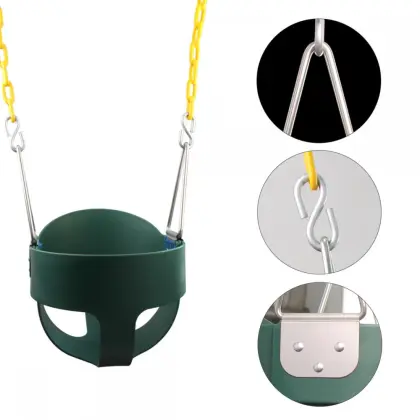 High Back Children Swings Toddler Swing Seat