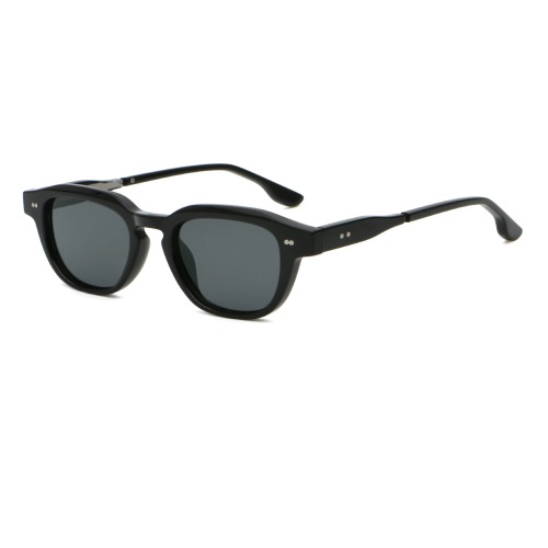 Unisex Modern Retro Narrow Geometric Y2K Sunglasses 