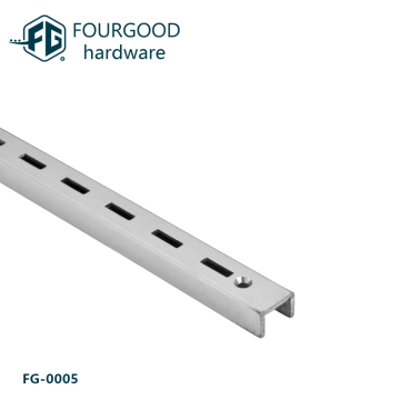 Square Pipe Slotted Upright Manufacturer